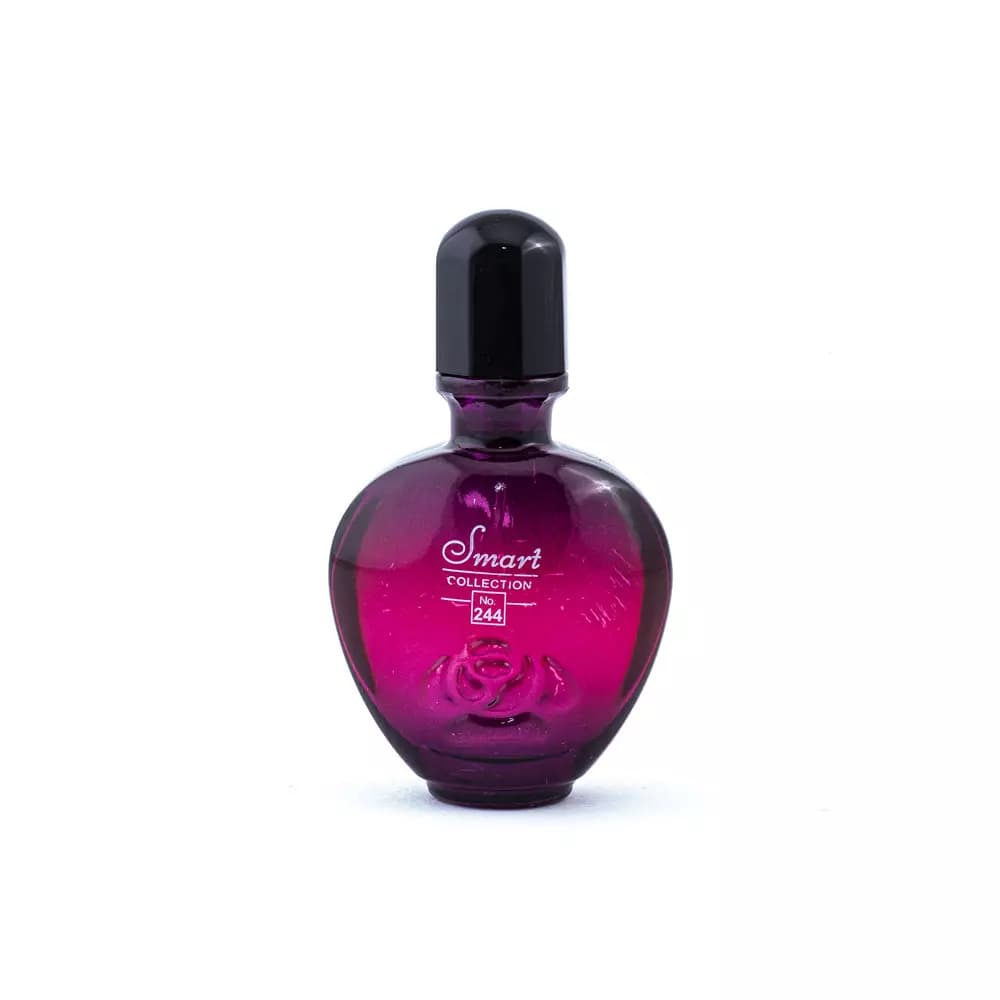 عطر جیبی زنانه اسمارت کالکشن مدل Paco Rabanne Black XS کد 244 حجم 25 میلی لیتر Smart Collection