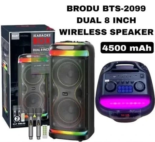 اسپیکر بلوتوثی برودو مدل BTS2099