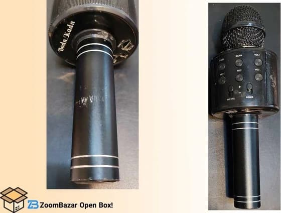 میکروفن اسپیکر مدل WS-858 بلوتوثی-Open Box — تصویر ۴