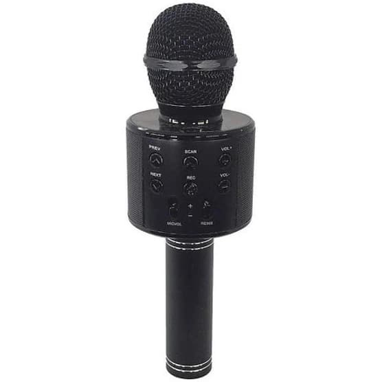 میکروفن اسپیکر مدل WS-858 بلوتوثی-Open Box