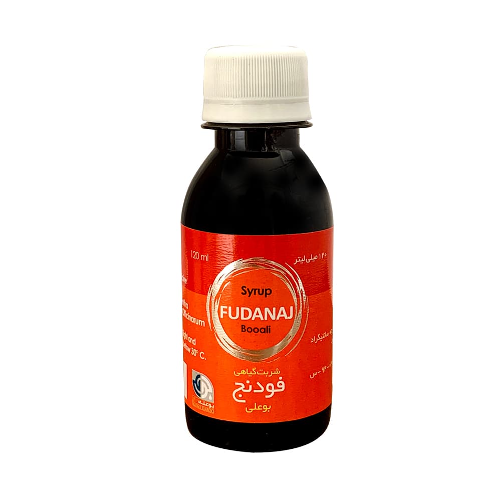 شربت گیاهی فودنج بوعلی 120 میلی لیتر — تصویر ۳