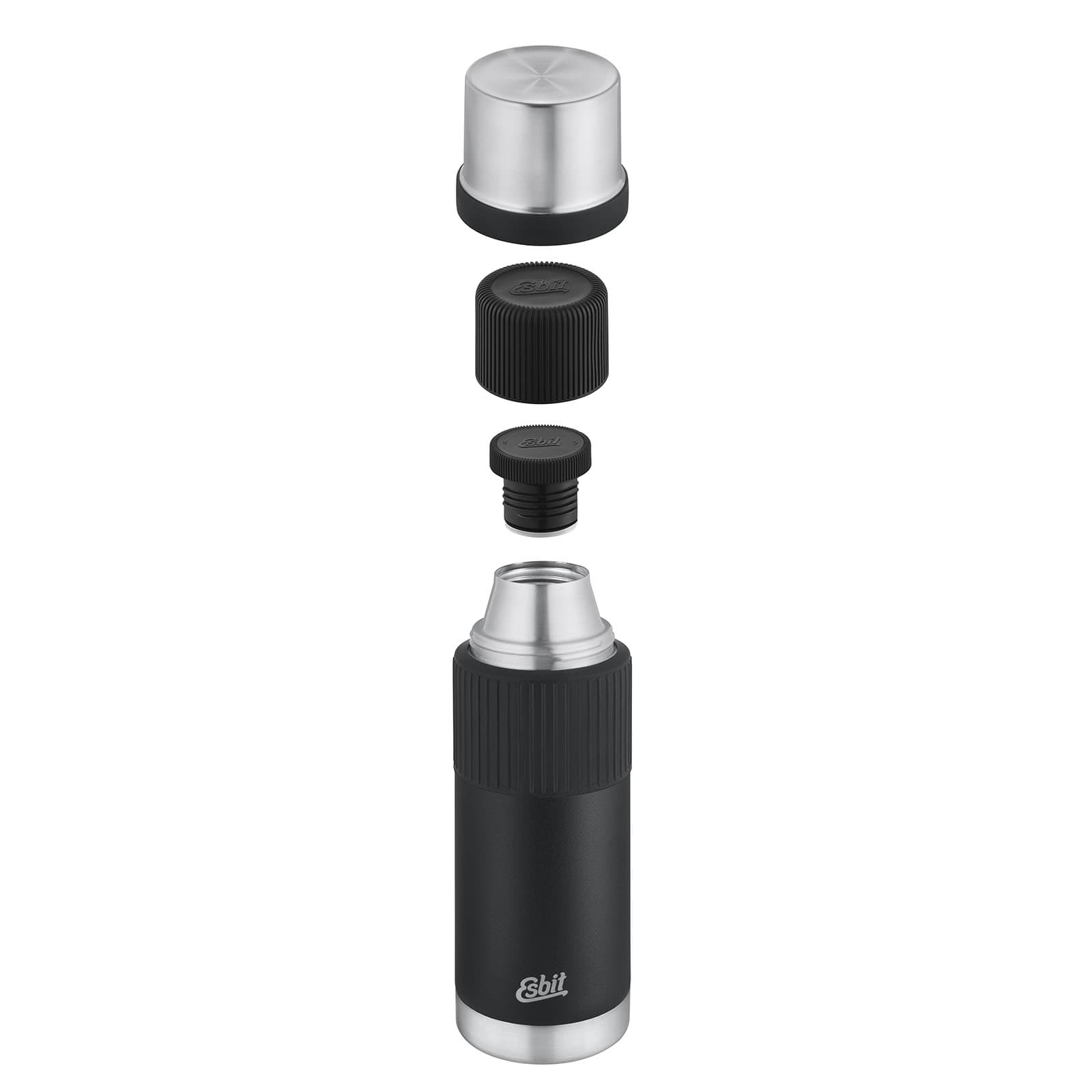 فلاسک اشبیت مدل ESBIT VF1000SC-SL-BK گنجایش 1000 میلی لیتر — تصویر ۴