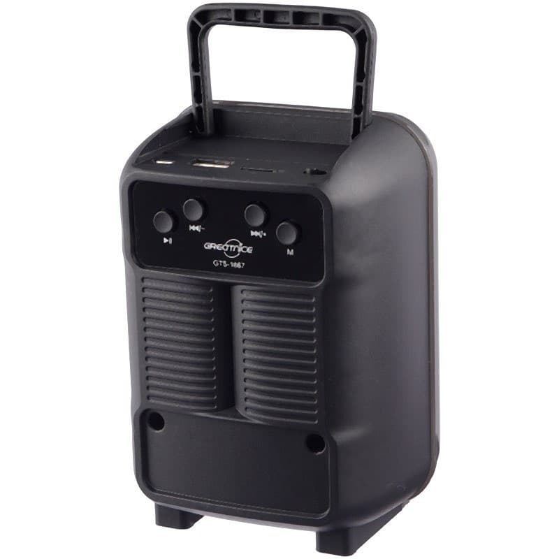 اسپیکر پارتیباکس قابل حمل گریت نایس مدل GTS-1867 — تصویر ۲