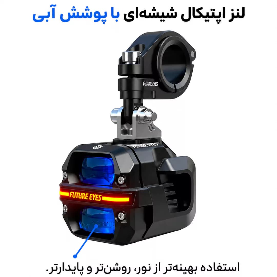 پرژکتور فیوچرآیز مدل X60 با ریموت سیمی — تصویر ۳