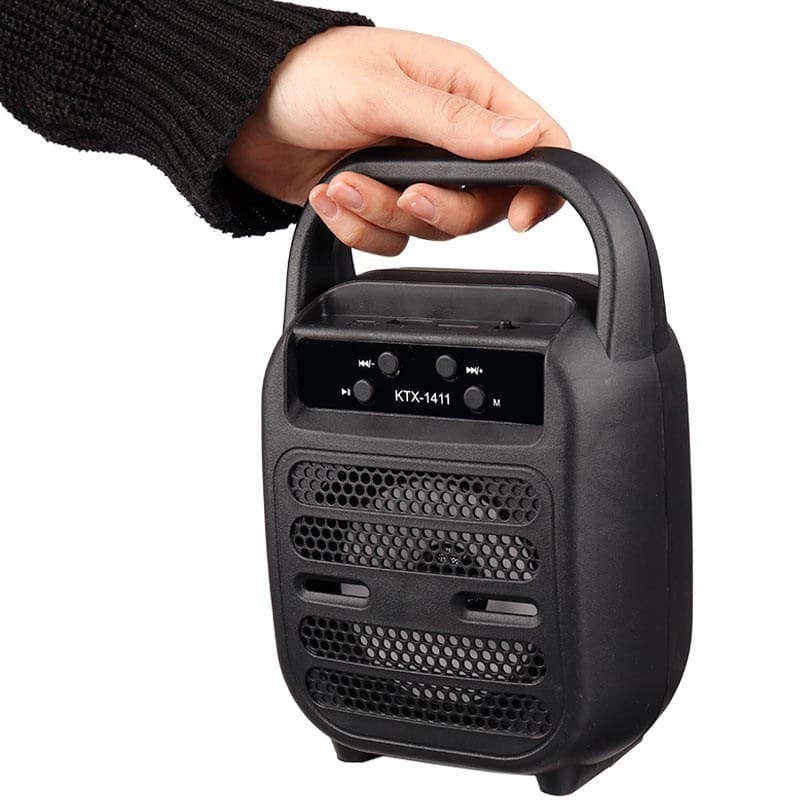 اسپیکر بلوتوثی قابل حمل مدل KTX-1411 — تصویر ۳