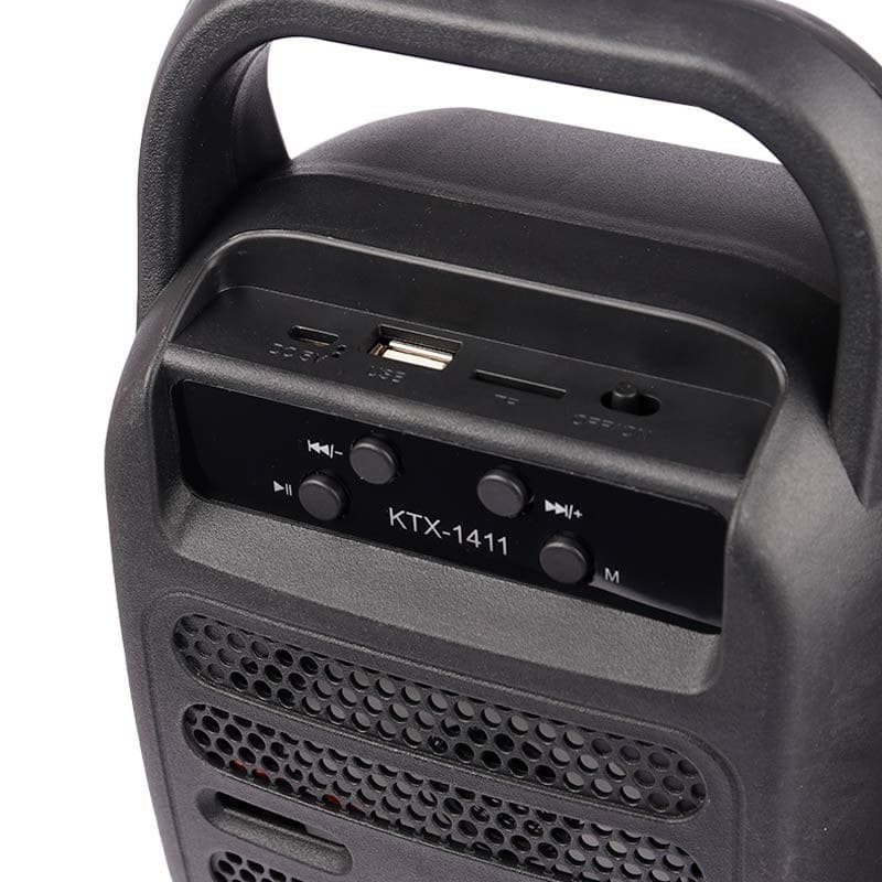 اسپیکر بلوتوثی قابل حمل مدل KTX-1411 — تصویر ۴