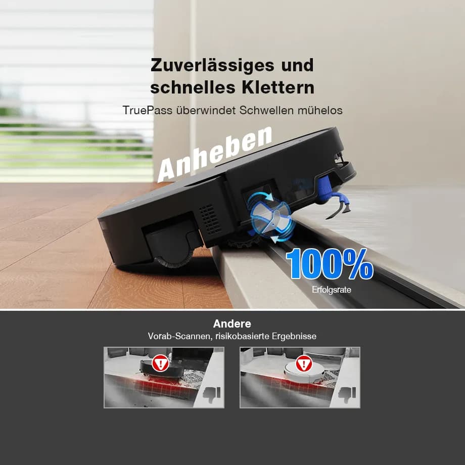 جاروبرقی رباتیک اکووکس مدل Ecovacs T90 pro Omni Care kit ( گلوبال اصلی اروپا به همراه لوازم مصرفی اضافه ) کامل ترین — تصویر ۵