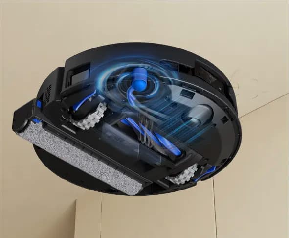 جاروبرقی رباتیک اکووکس مدل Ecovacs T90 pro Omni Care kit ( گلوبال اصلی اروپا به همراه لوازم مصرفی اضافه ) کامل ترین — تصویر ۱۱