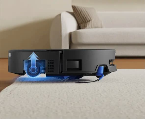جاروبرقی رباتیک اکووکس مدل Ecovacs T90 pro Omni Care kit ( گلوبال اصلی اروپا به همراه لوازم مصرفی اضافه ) کامل ترین — تصویر ۱۰
