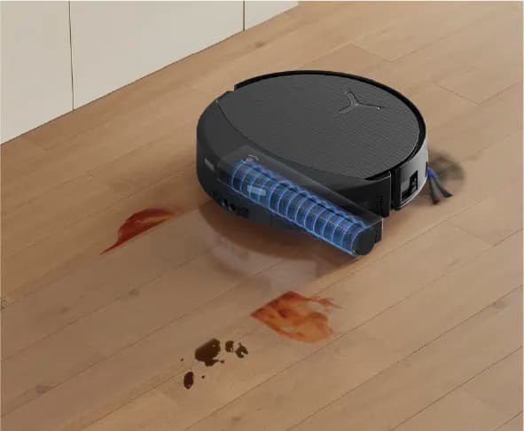 جاروبرقی رباتیک اکووکس مدل Ecovacs T90 pro Omni Care kit ( گلوبال اصلی اروپا به همراه لوازم مصرفی اضافه ) کامل ترین — تصویر ۱۲