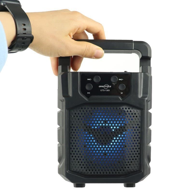 اسپیکر بلوتوثی ۴ اینچی گریت‌نایس مدل GTS-1393 — تصویر ۳