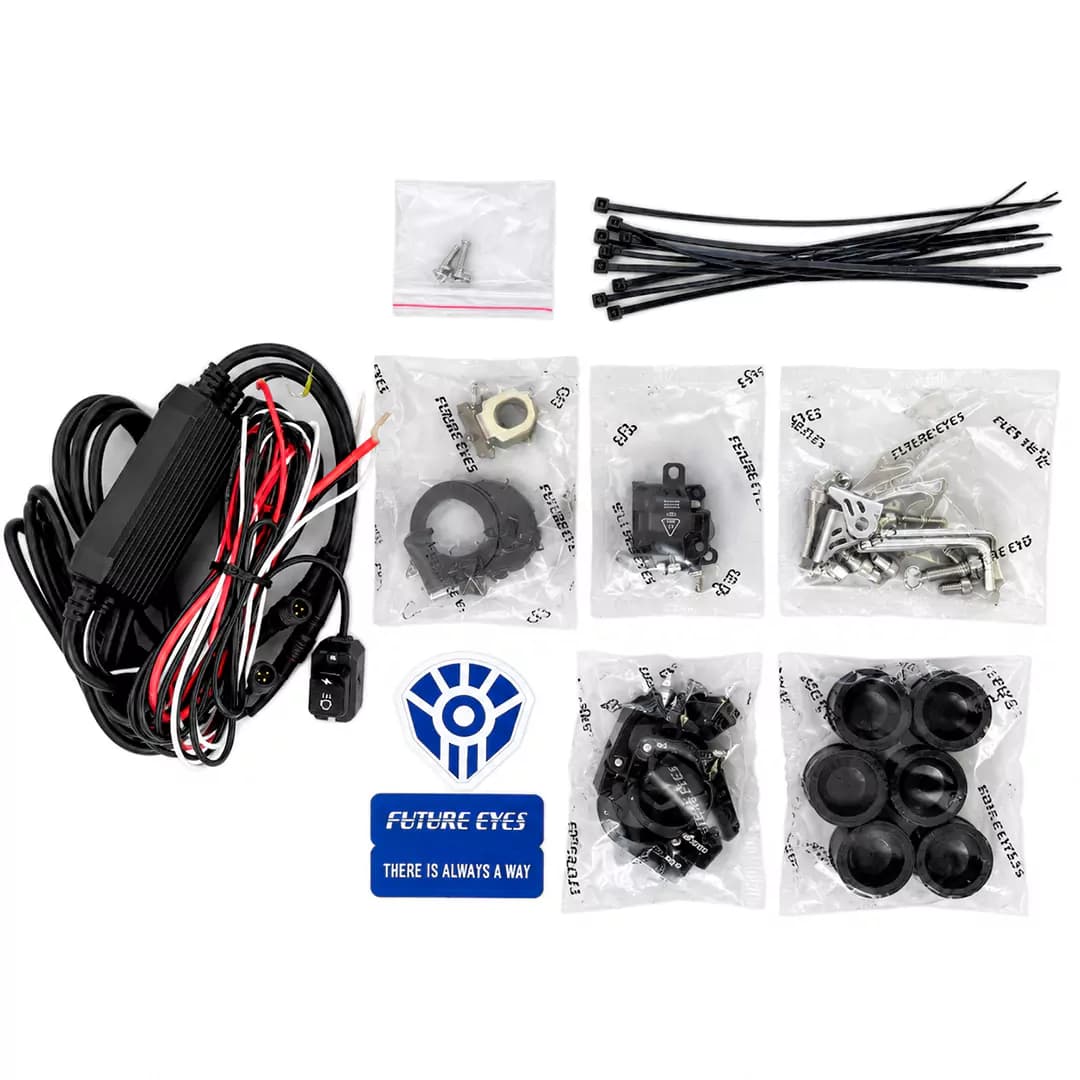 پرژکتور فیوچرآیز مدل F150 WIRED با ریموت سیمی — تصویر ۶