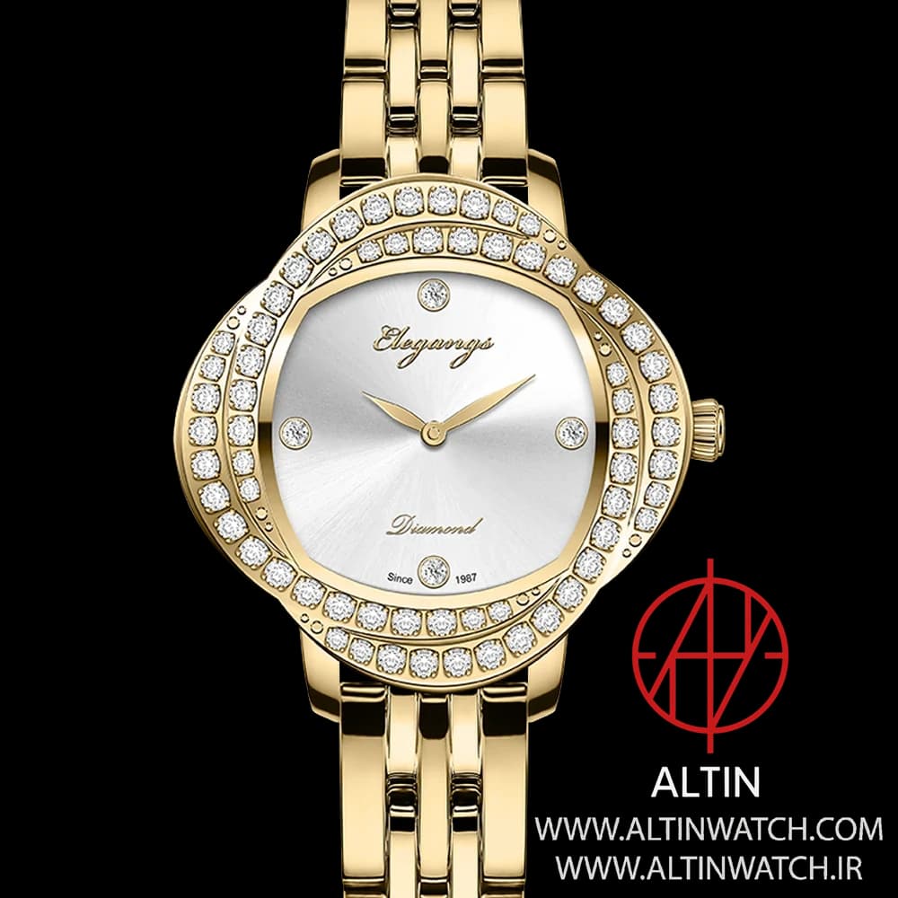ساعت مچی زنانه الگنگس مدل Elegangs SL8332-101 — تصویر ۶