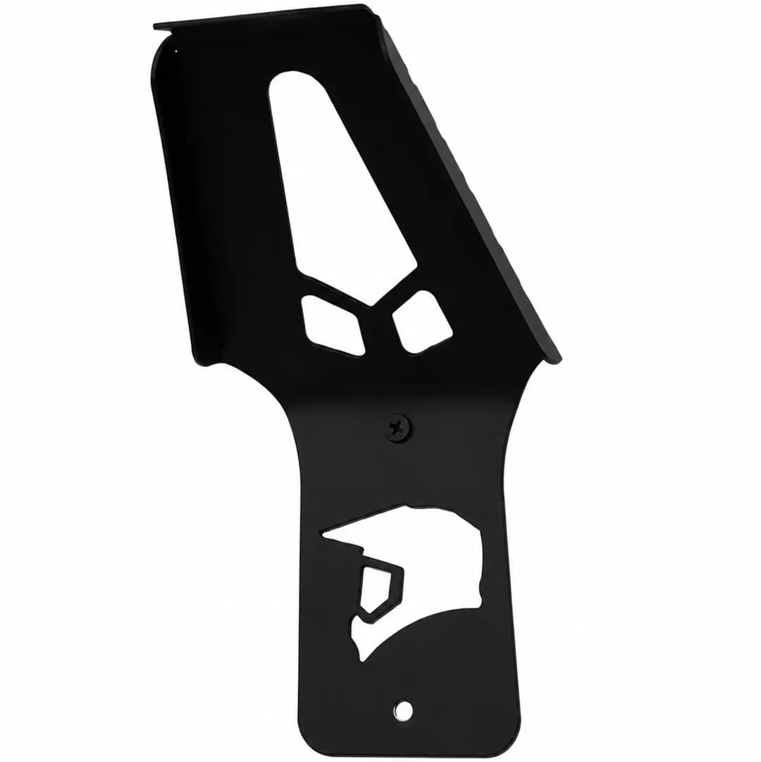 استند کوتاه دیواری کلاه کاسکت مدل BLACK
