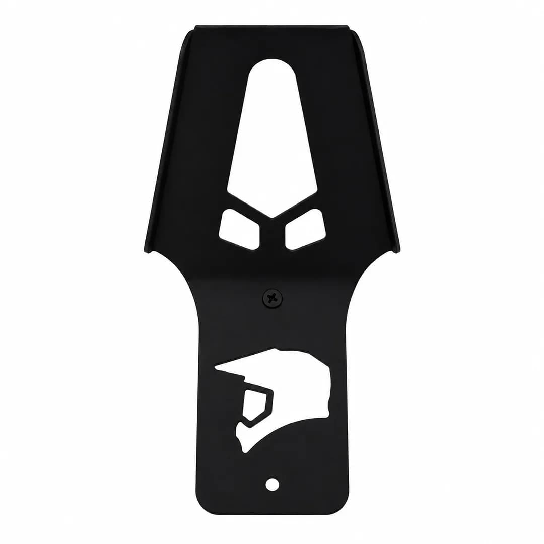 استند کوتاه دیواری کلاه کاسکت مدل BLACK — تصویر ۲