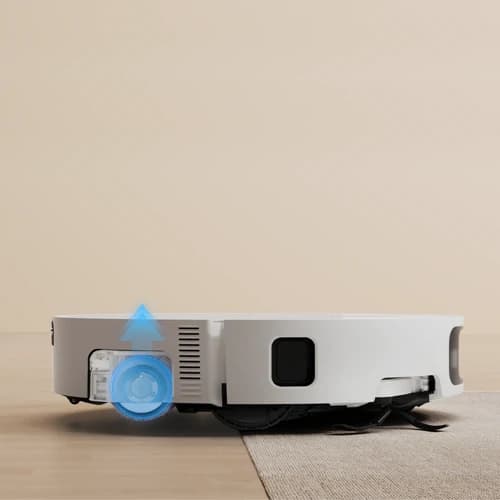 جاروبرقی رباتیک شیائومی مدل Robot Vacuum 6 ( پک اصلی و گلوبال شرکتی اروپا ) — تصویر ۶