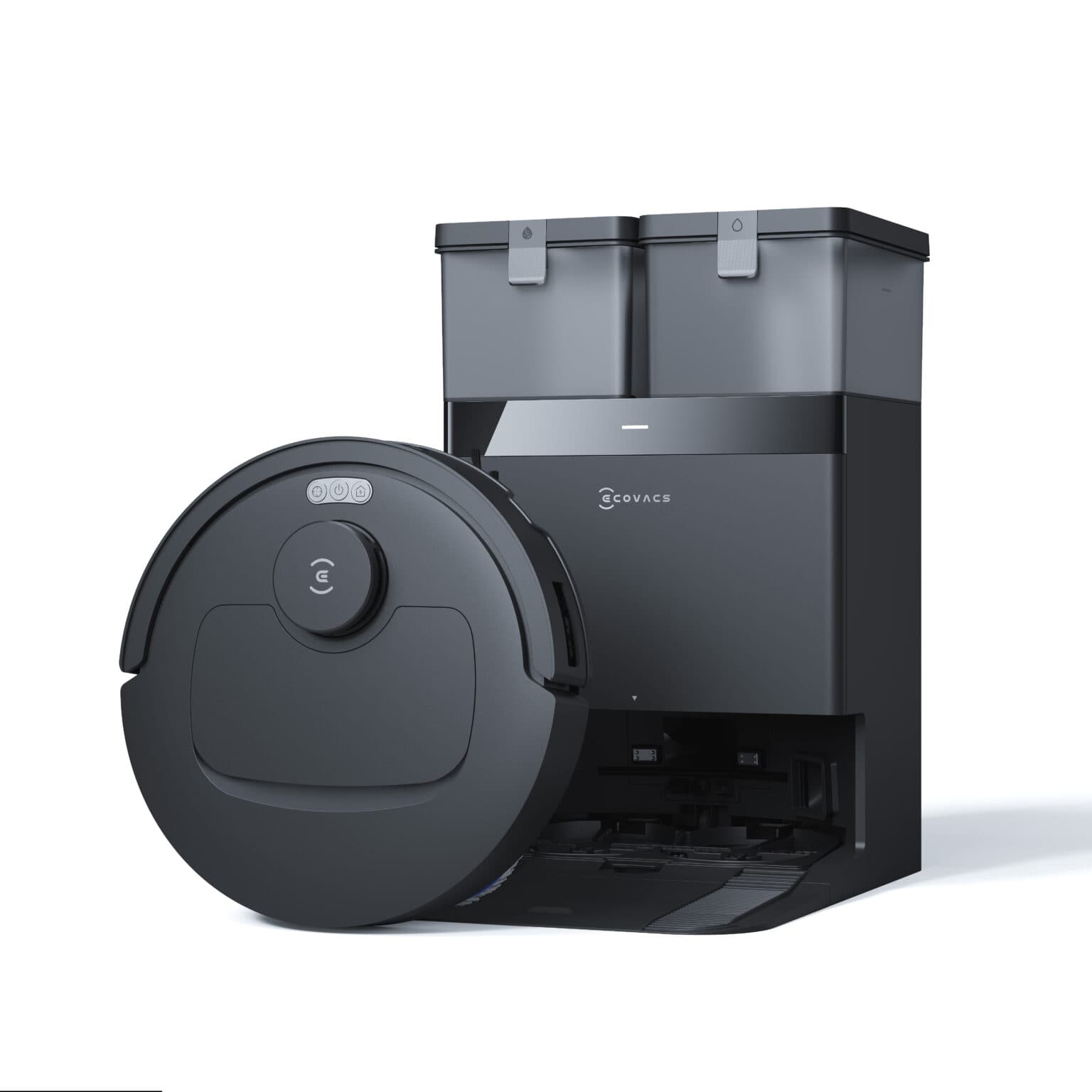 جاروبرقی رباتیک اکووکس مدل T30C Prime ( پک اصلی و نسخه گلوبال اروپا ) رنگ سفید