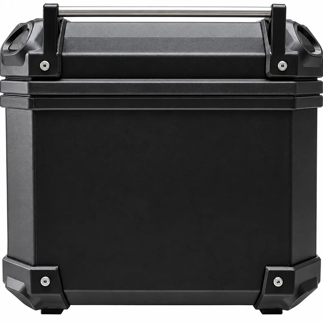 باکس 45 لیتری ایکس مدل BLACK جنس پلاستیک — تصویر ۵