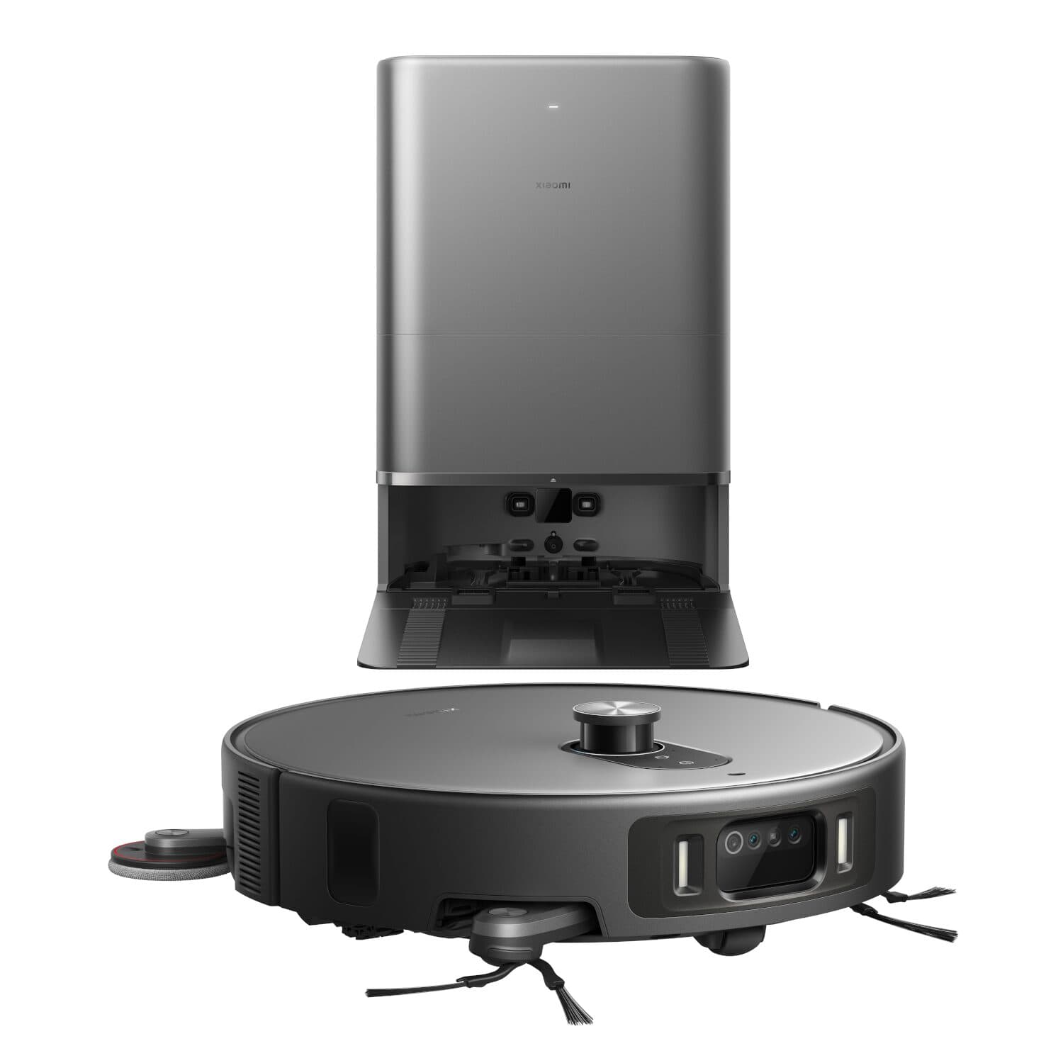 جاروبرقی رباتیک شیائومی مدل Robot Vacuum 6 Max ( گلوبال اروپا شرکتی سری اول تولید با کیفیت بالا ) — تصویر ۵