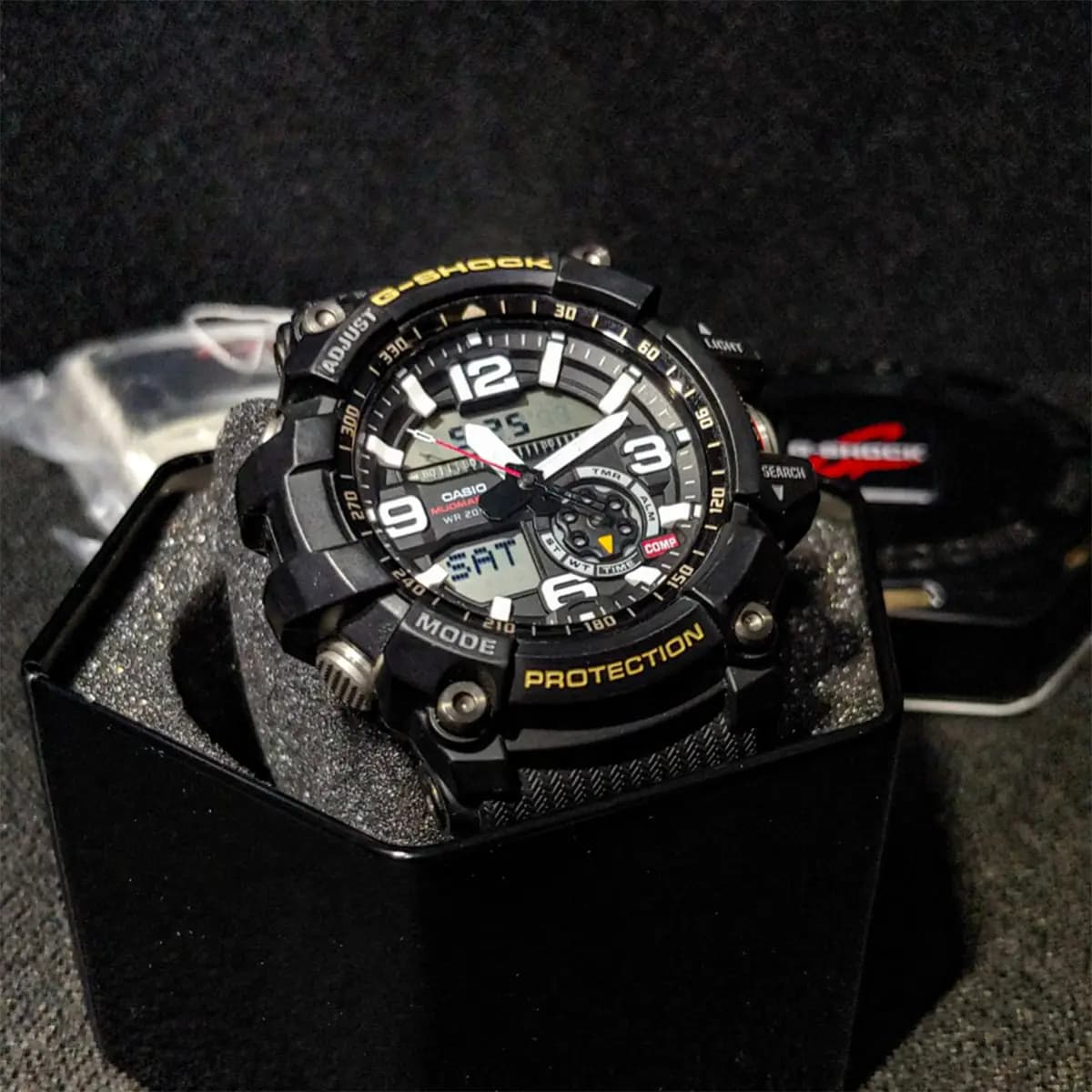 ساعت مچی مردانه کاسیو جی شاک Casio G-SHOK GG-1000-1ADR — تصویر ۵