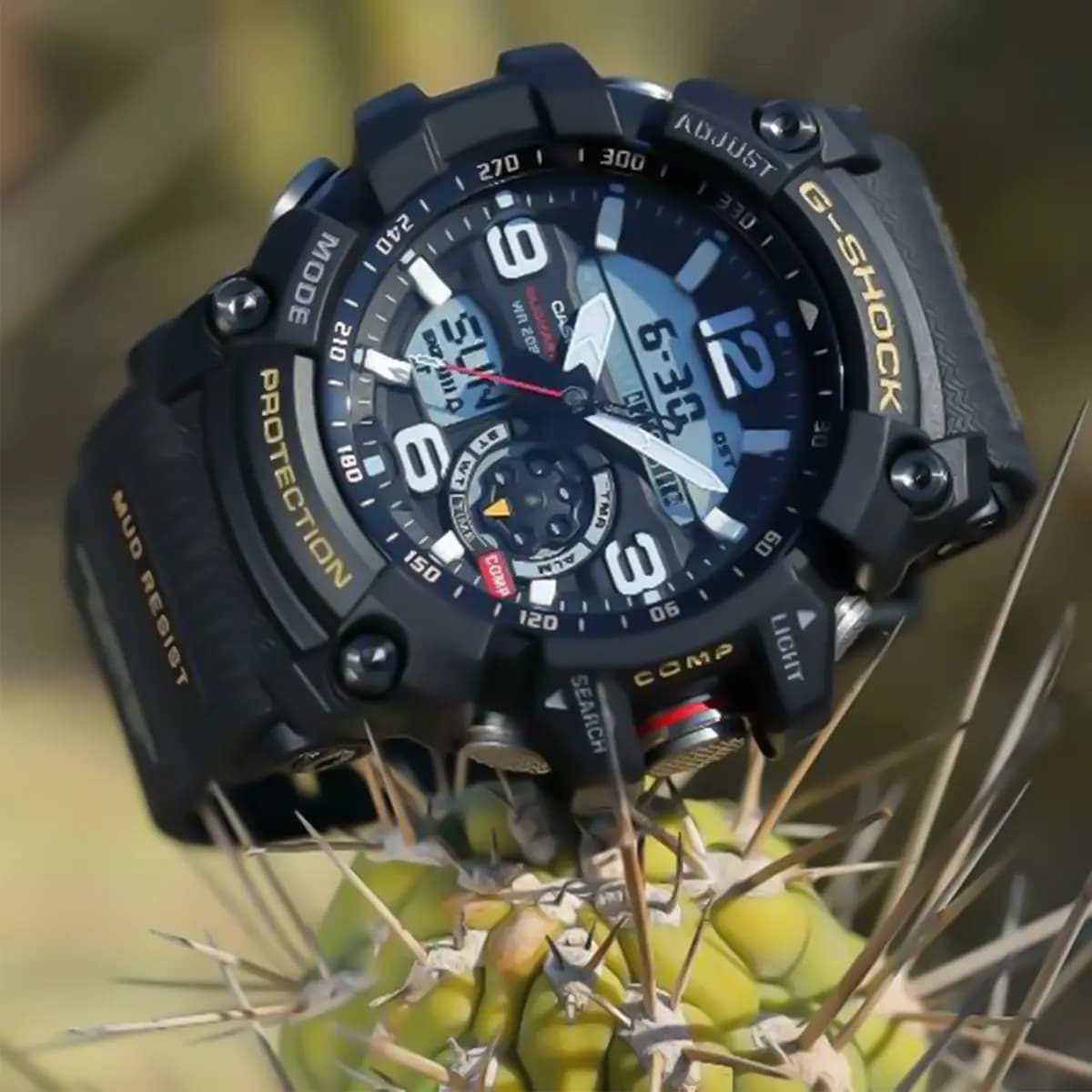 ساعت مچی مردانه کاسیو جی شاک Casio G-SHOK GG-1000-1ADR — تصویر ۴