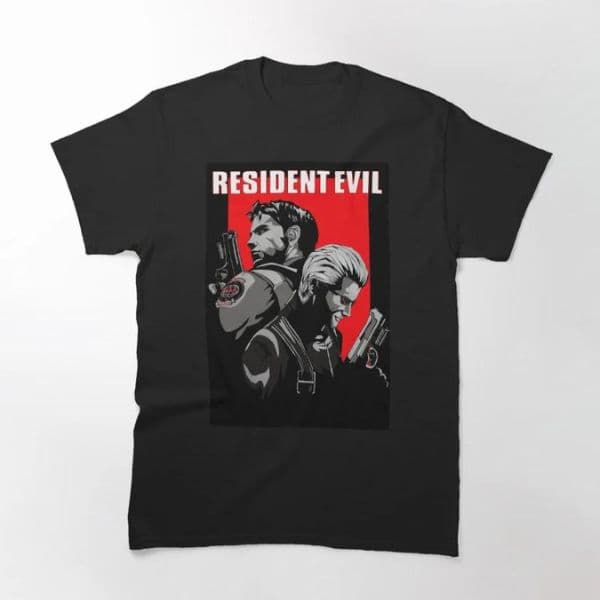 تی شرت گیمی Resident Evil — تصویر ۵