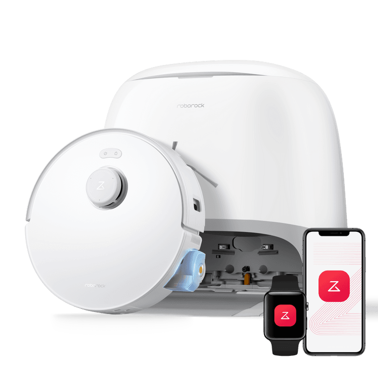 جاروبرقی رباتیک روبوراک مدل Roborock Qrevo Curv 2 Flow ( پک اصلی و گلوبال اروپا شرکتی ) — تصویر ۲