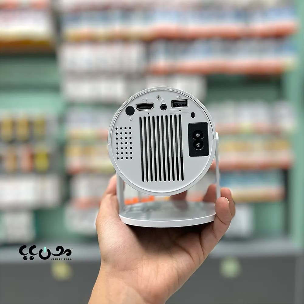 ویدئو پروژکتور ارلدام مدل ET-PJ01 قابل حمل — تصویر ۶