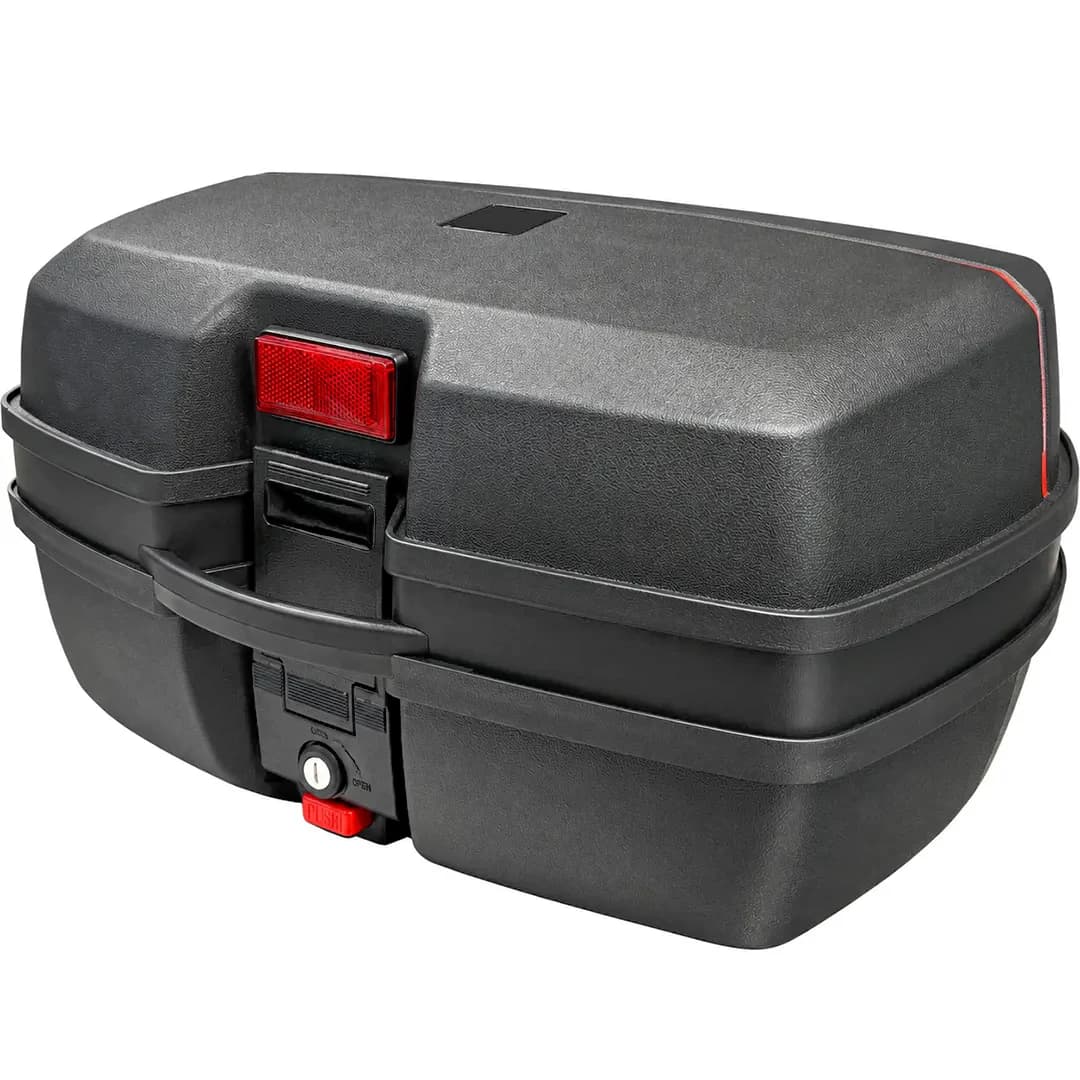 باکس 45 لیتری ایکس مدل BLACK جنس پلاستیکی