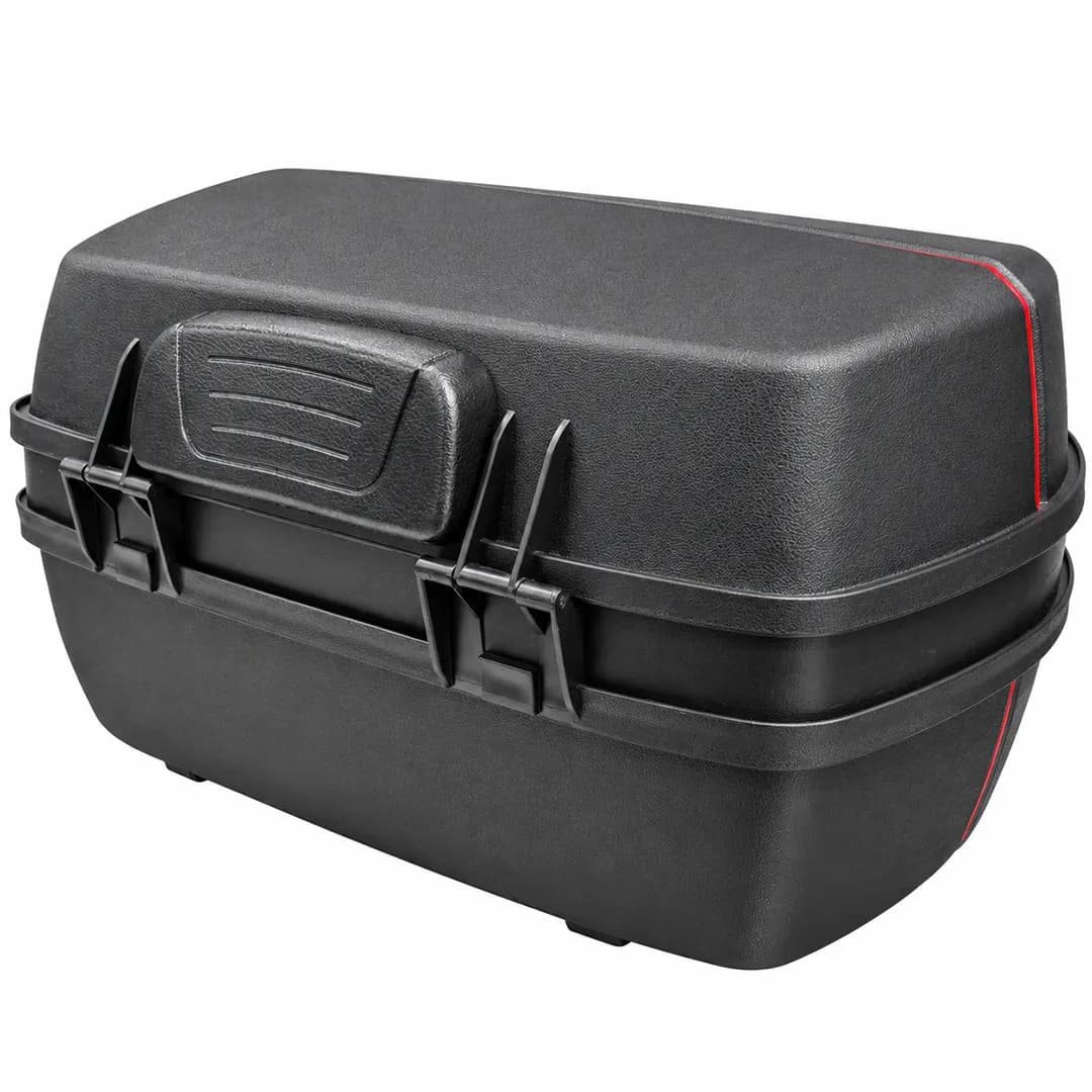 باکس 45 لیتری ایکس مدل BLACK جنس پلاستیکی — تصویر ۲