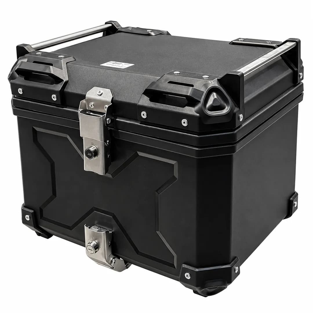 باکس 55 لیتری ایکس مدل BLACK جنس فلزی