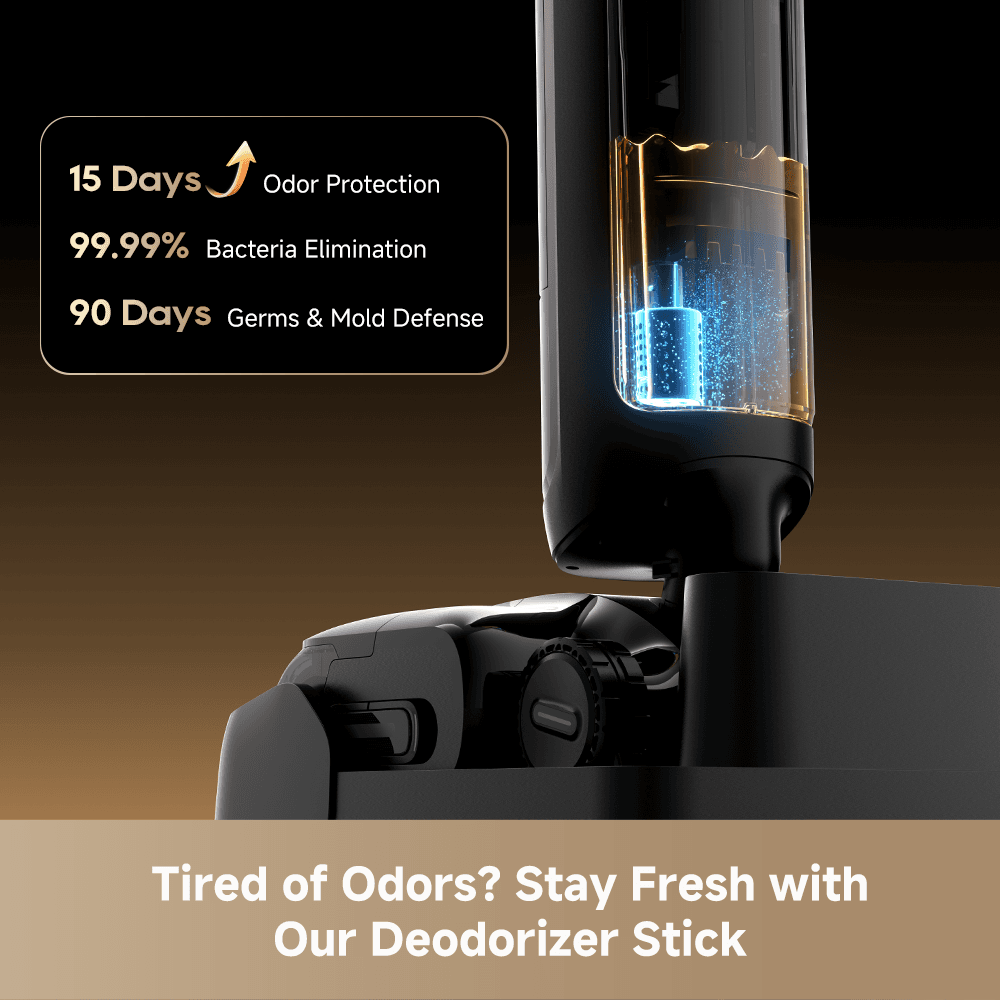 جارو شارژی عصایی بخارشور آب و خاک دریم مدل DREAME H16 PRO Steam Wet and Dry Vacuum Cleaner ( پک اصلی و گلوبال شرکتی ) خفن ترین در دنیا — تصویر ۸