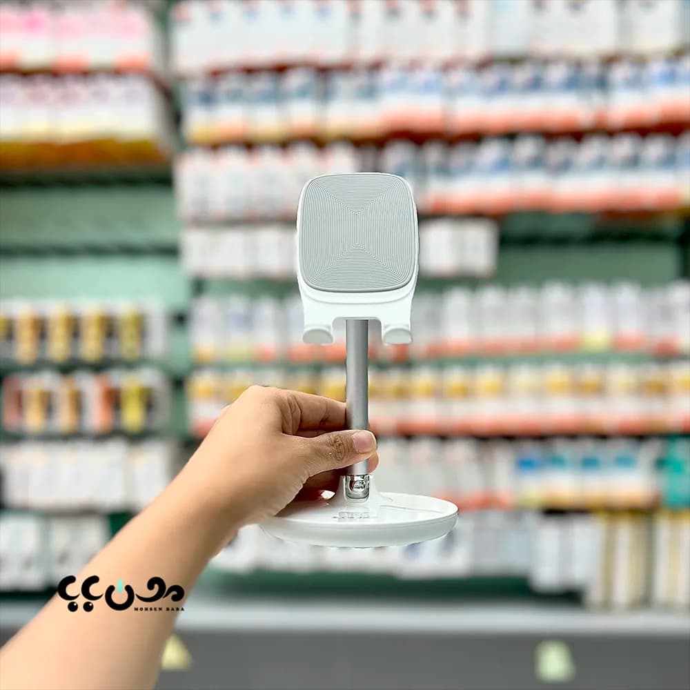 پایه نگهدارنده گوشی و تبلت رومیزی LDNIO MG05 — تصویر ۵