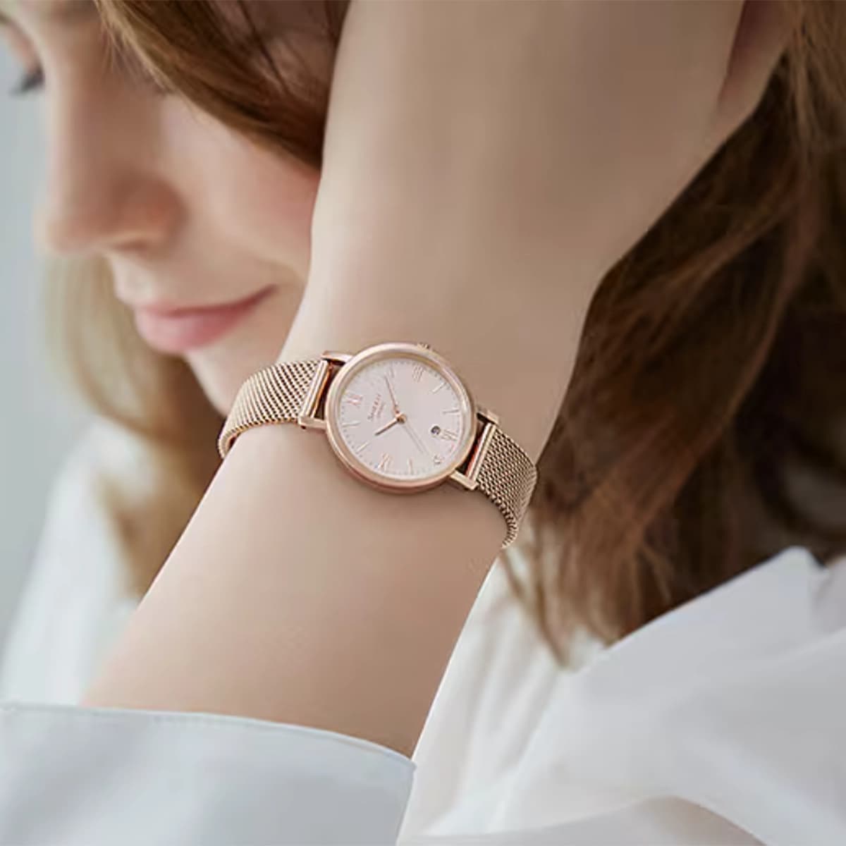 ساعت مچی زنانه شین کاسیو CASIO SHEEN SHE-4540CGM-4AUDF — تصویر ۴