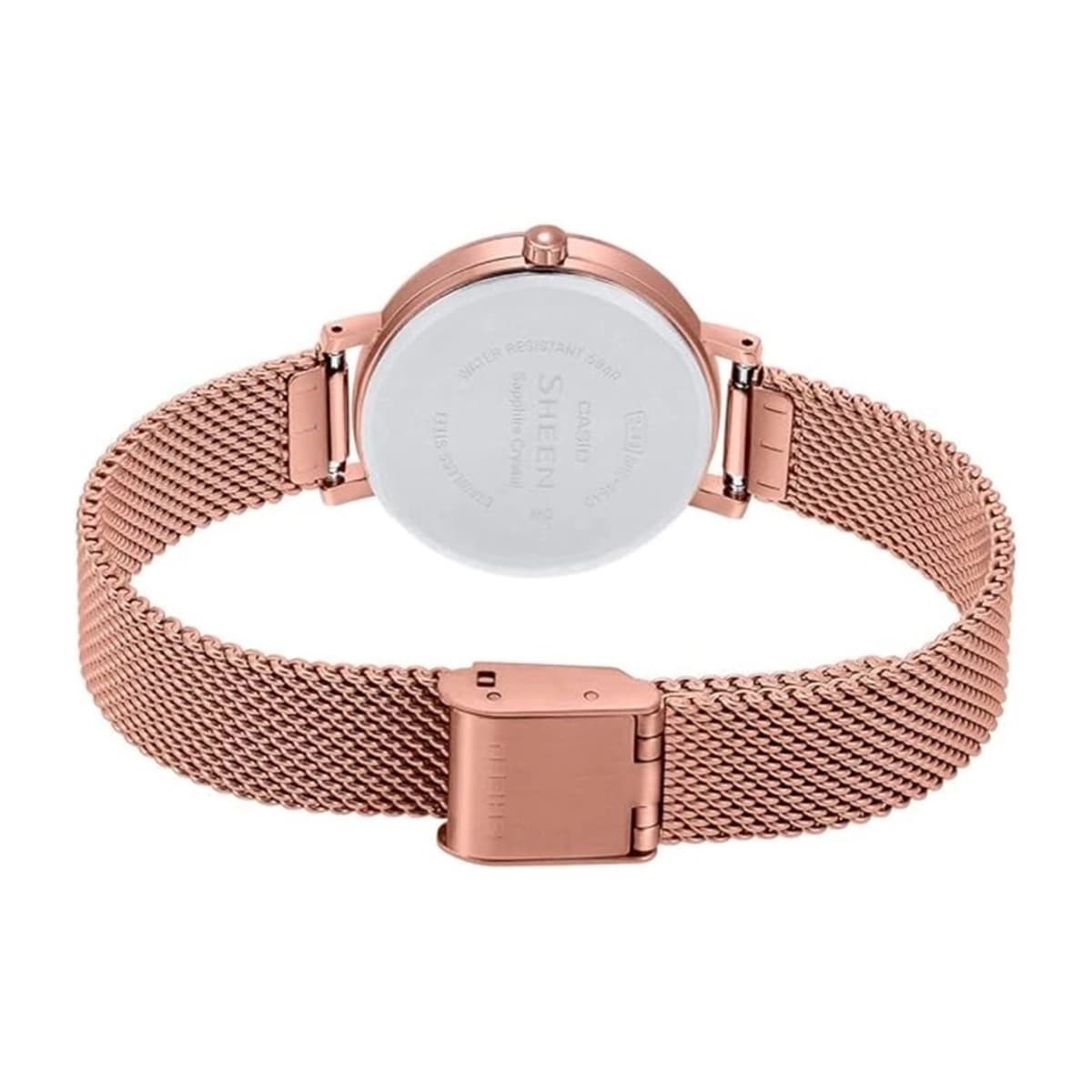 ساعت مچی زنانه شین کاسیو CASIO SHEEN SHE-4540CGM-4AUDF — تصویر ۳