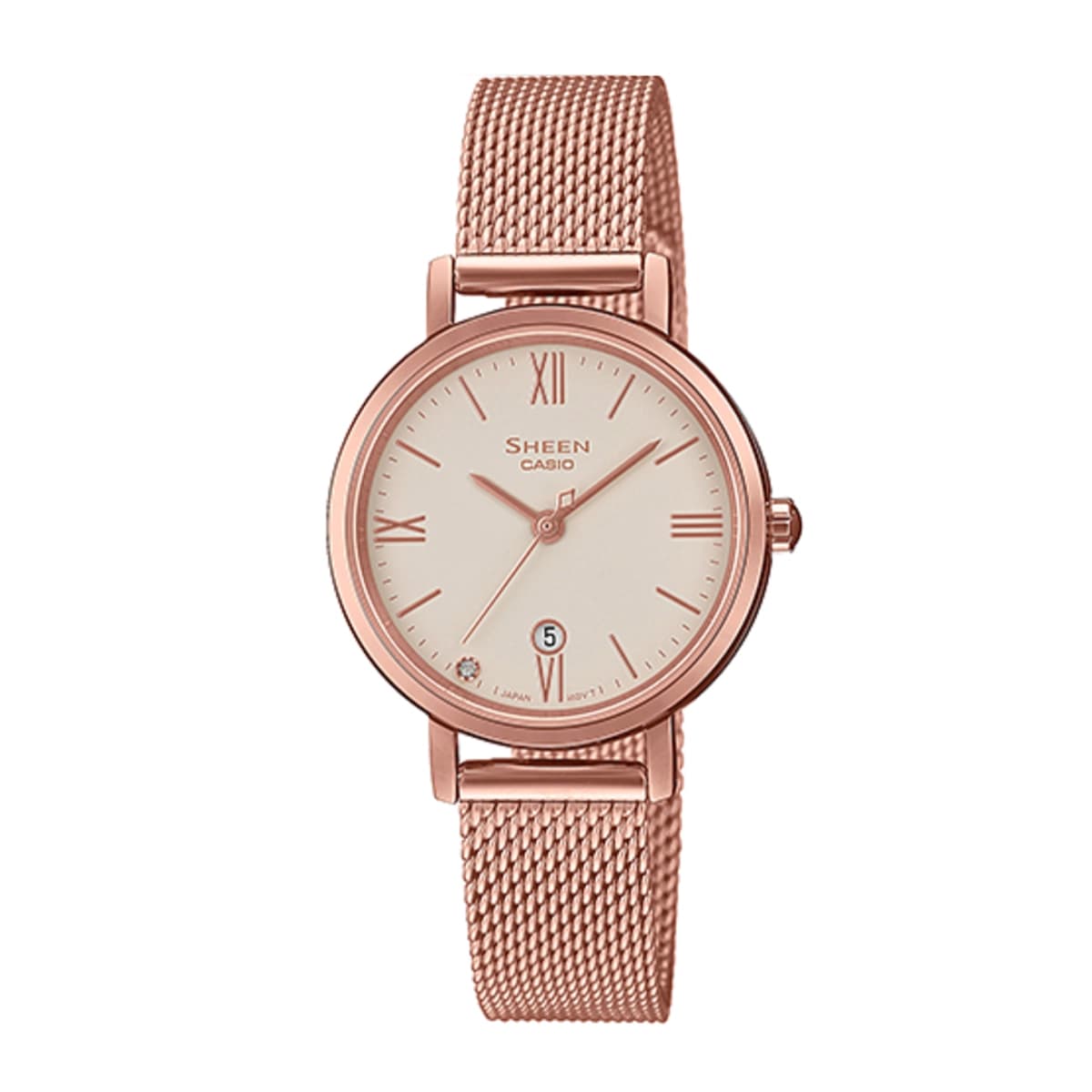 ساعت مچی زنانه شین کاسیو CASIO SHEEN SHE-4540CGM-4AUDF