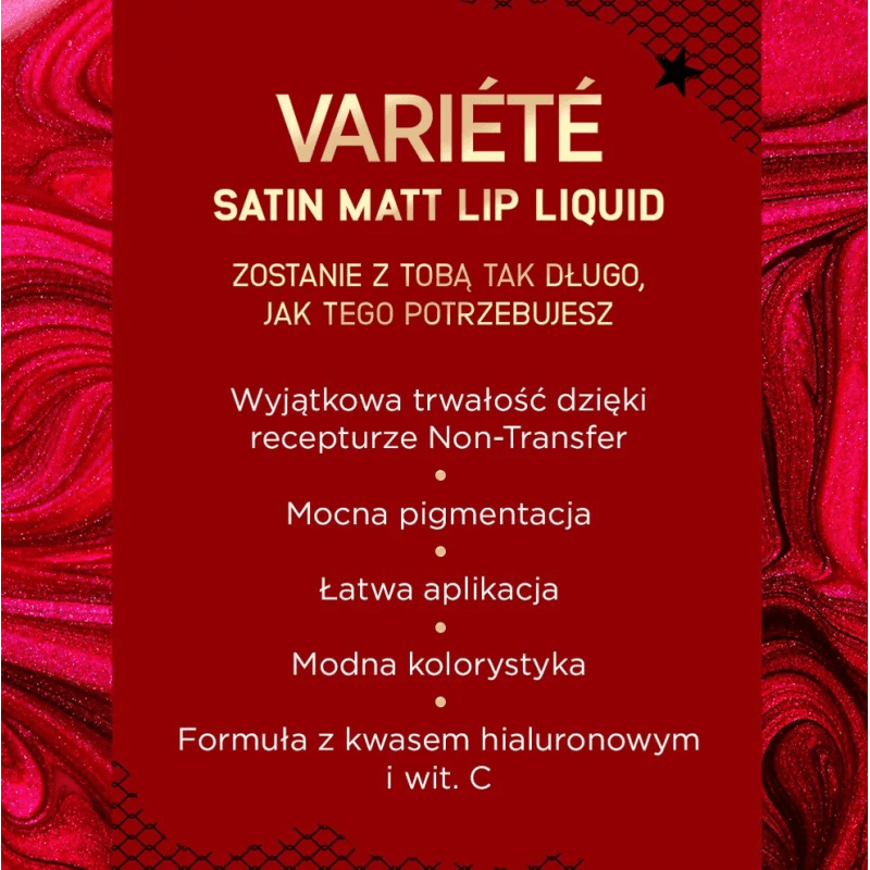 رژ لب مایع ساتن مات اِولاین سری واریته مدل Satin Matt شماره 03 — تصویر ۸