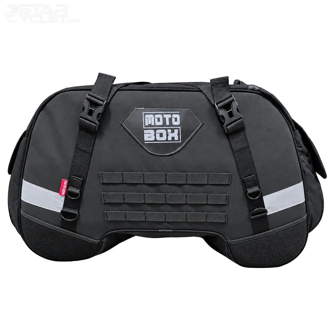 کیف خورجینی موتوباکس مدل 80 لیتری BLACK