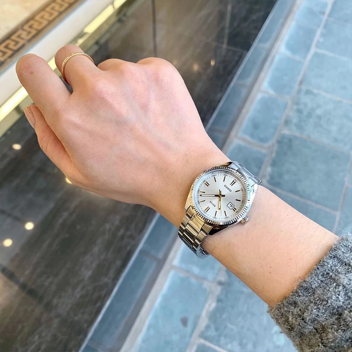 ساعت مچی زنانه کاسیو مدل Casio LTP-1302D-7A2V — تصویر ۶