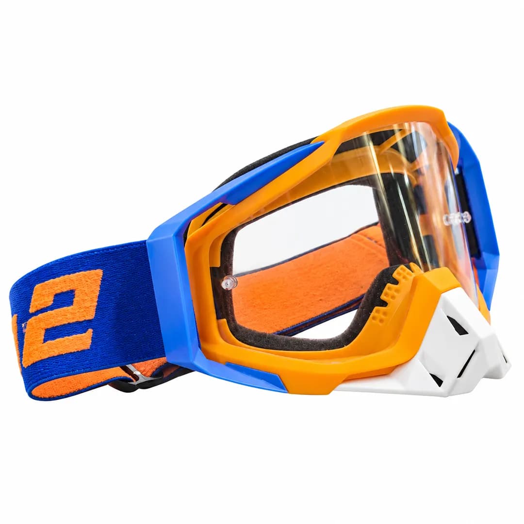 عینک کراسی MA2 مدل ORANGE BLUE