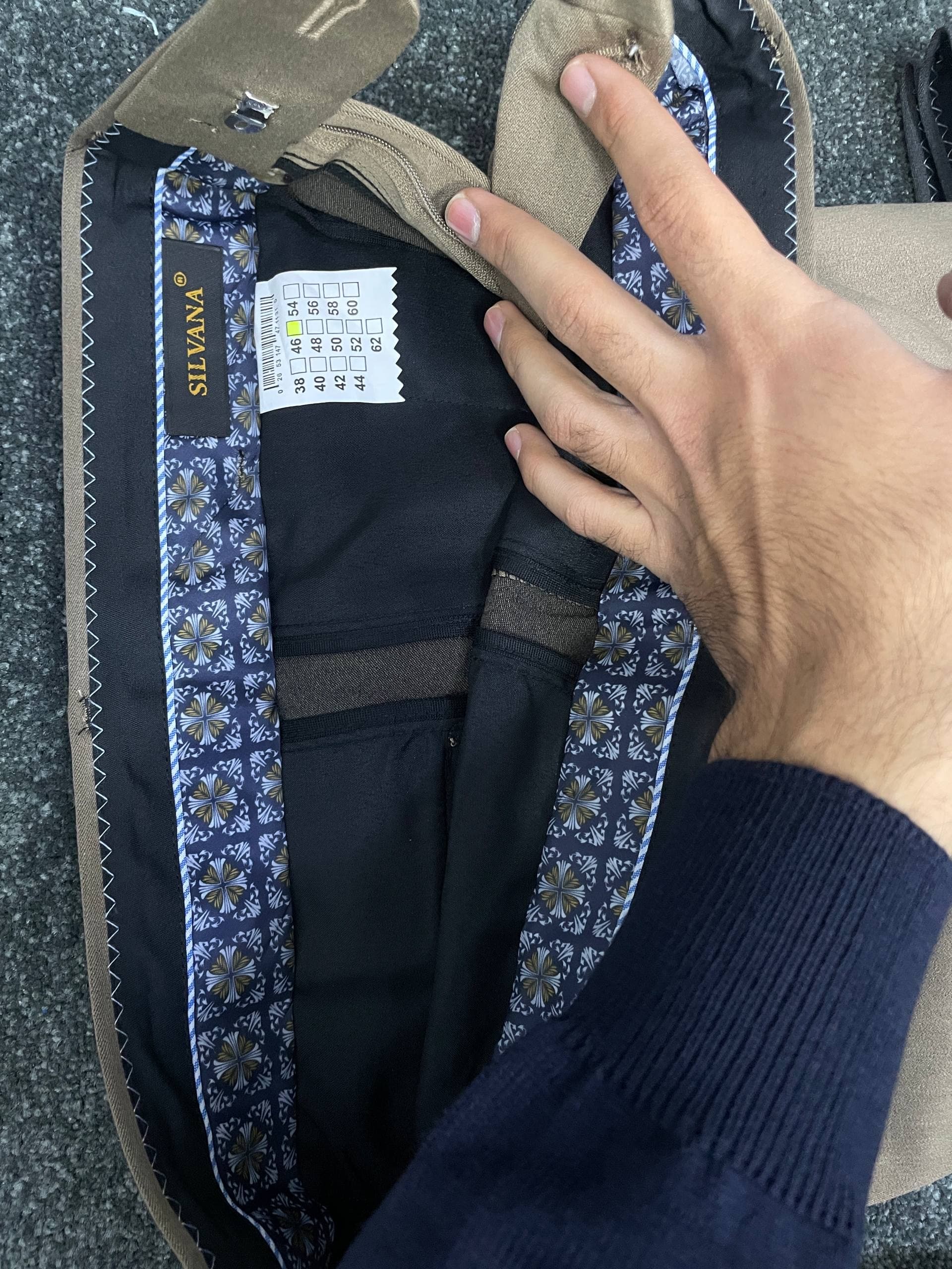 شلوار پارچه ای جگوار مردانه — تصویر ۲