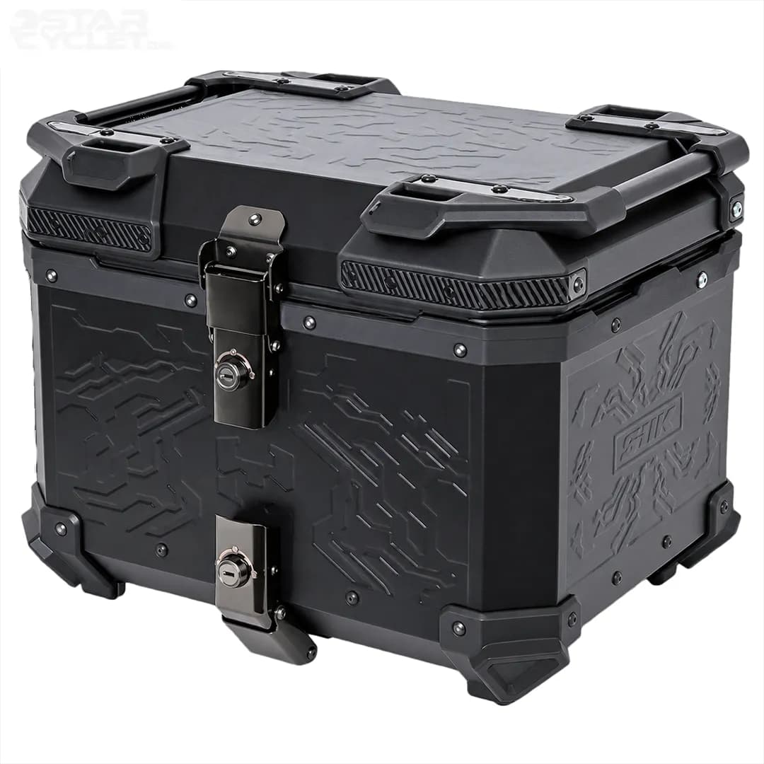باکس 45 لیتری TNS مدل black طرحدار