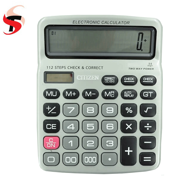 ماشین حساب سیتیزن مدل Ct 9814