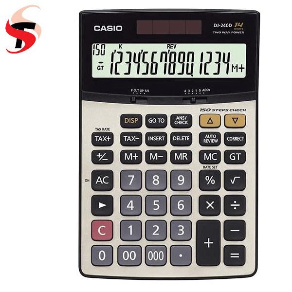 ماشین حساب کاسیو مدل 240