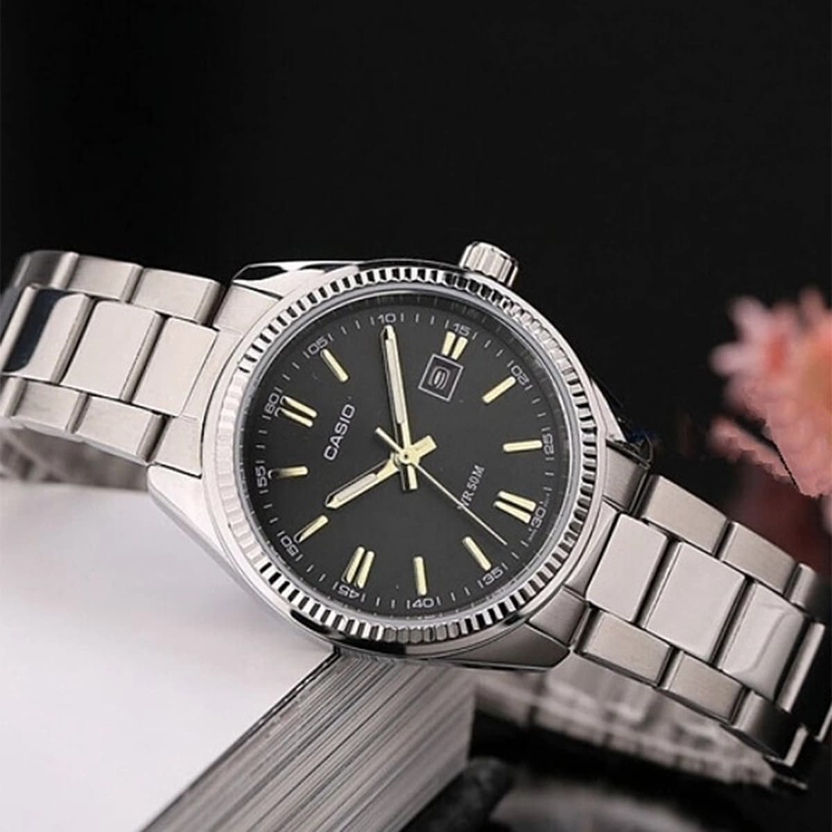 ساعت مچی زنانه کاسیو مدل Casio LTP-1302D-1A2VD — تصویر ۶