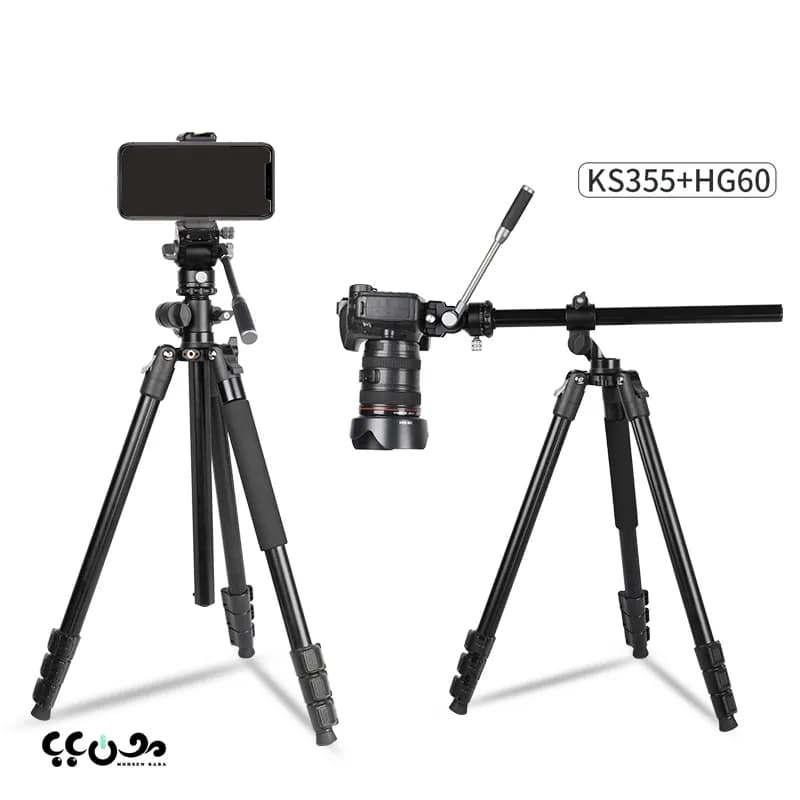 سه پایه جیماری مدل Jmary KS355+HG60