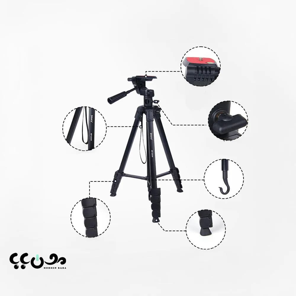 سه پایه جیماری Jmary KP-2209 اصل — تصویر ۷