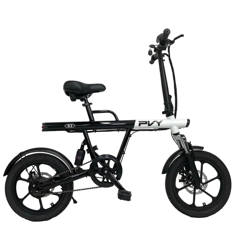 دوچرخه برقی تاشو شیائومی مدل PVY S2 Foldable Electric Bike — تصویر ۲