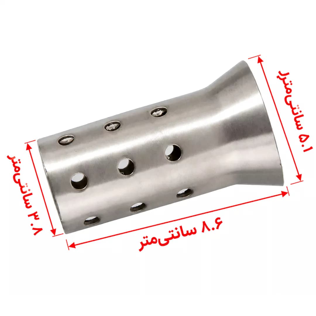 سایلنسر اگزوز قهرمانی — تصویر ۳
