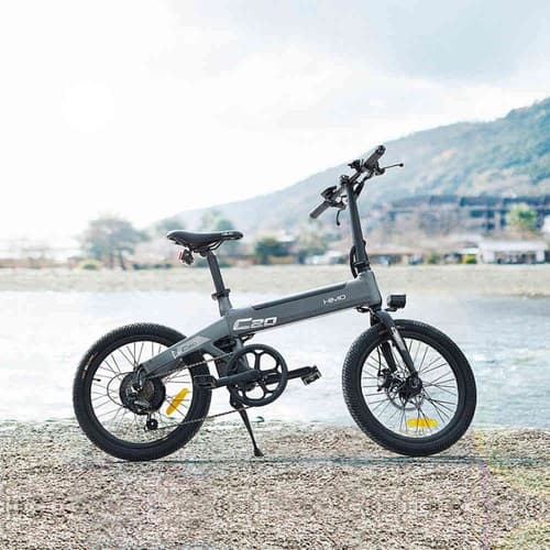 دوچرخه برقی تاشو شیائومی مدل HIMO Electric Bike C20 — تصویر ۵